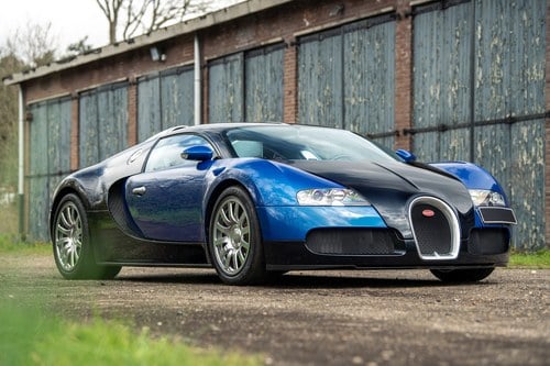 2007 Bugatti Veyron 16.4 For Sale by Auction