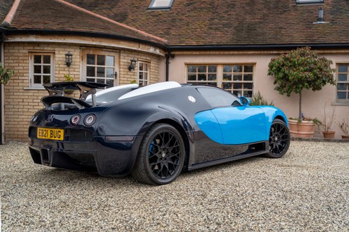 2021 Bugatti Veyron Recreation