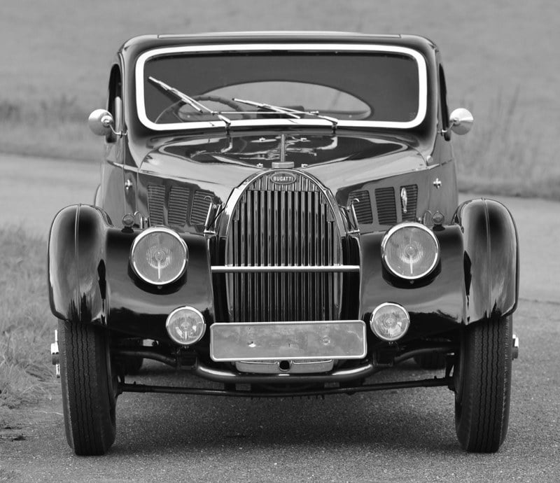 1937 Bugatti Type 57 - 1 1937 Bugatti Type 57 - 1