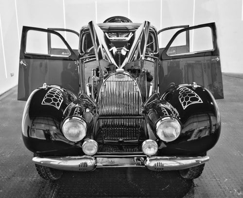 1937 Bugatti Type 57 - 5