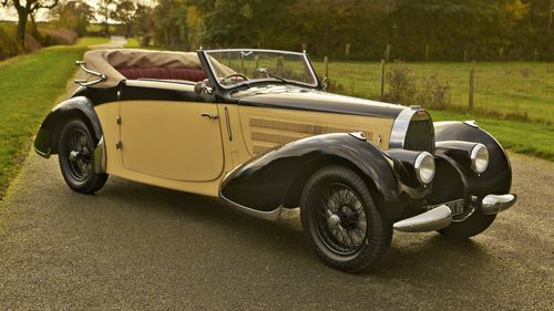 Picture of 1937 Bugatti Type 57C Vanvooren Drophead Coupe - For Sale