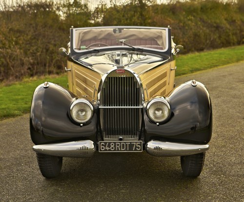 1937 Bugatti Type 57 - 3