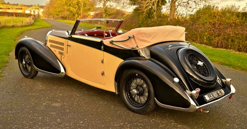 1937 Bugatti Type 57 - 4