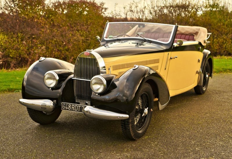1937 Bugatti Type 57 - 7