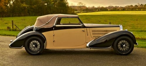 1937 Bugatti Type 57 - 9