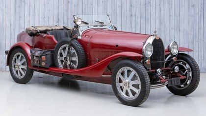 1927 Bugatti Tye 43 Grand Sport