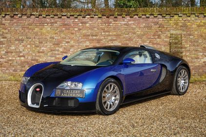 Picture of 2007 Bugatti Veyron 16.4 One of 252 Veyron coupes, Original liver - For Sale
