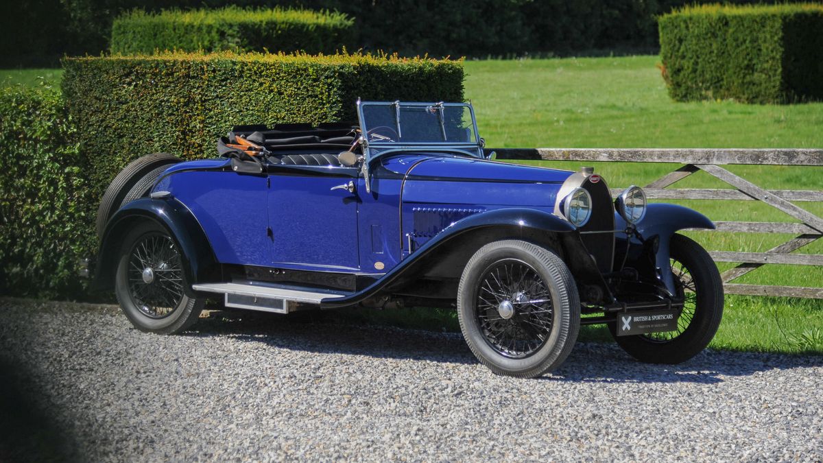 MCM Kit to Assemble 1/43 - Bugatti Type 40 le Mans 1930 MCM Kit to Assemble 1/43 - Bugatti Type 40 le Mans 1930