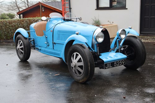 1970 Bugatti Type 35 Evocation by Mike King For Sale by Auction