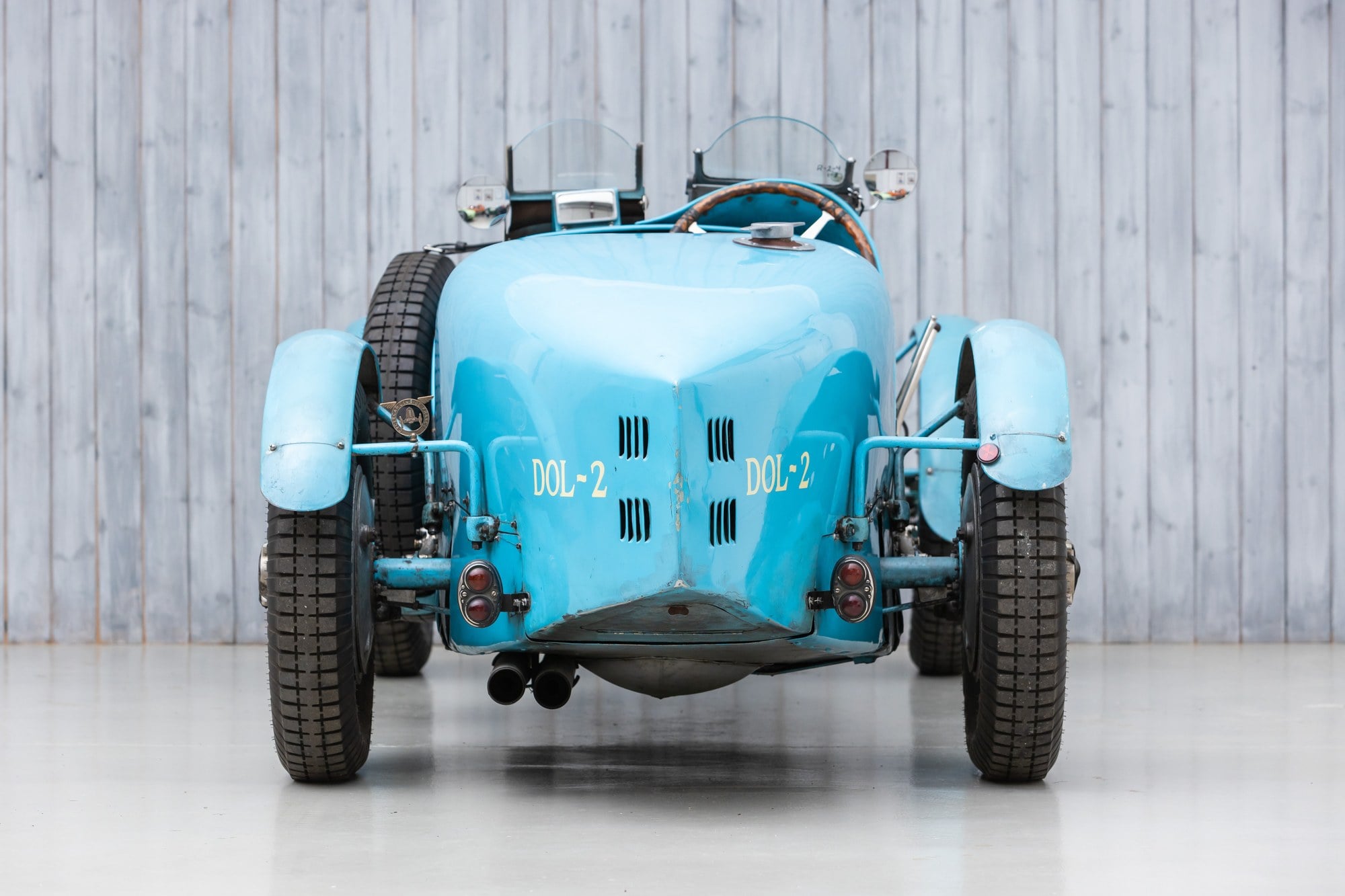 The Ex - Sir Malcolm Campbell, 1926 Bugatti Type 35B, foto 4
