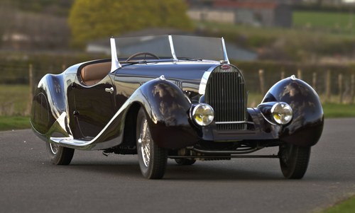 1937 Bugatti Type 57c by Vanvooren/Figoni & Falaschi For Sale