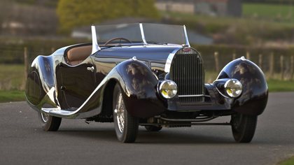 1937 Bugatti Type 57c by Vanvooren/Figoni & Falaschi
