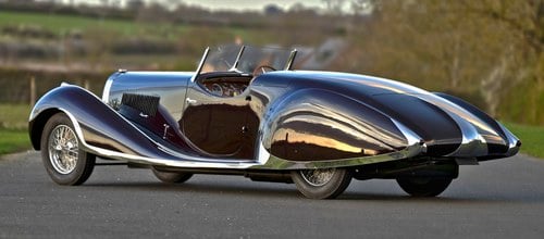 1937 Bugatti Type 57 - 5