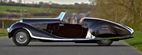 1937 Bugatti Type 57 - 6