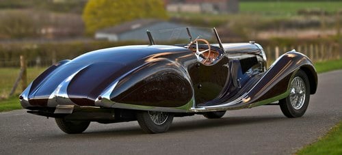 1937 Bugatti Type 57 - 8