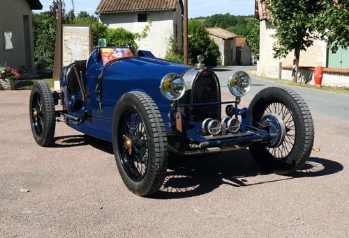 2012 Bugatti Type 37 replica