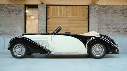 Bugatti Type 57C Stelvio by Gangloff. Concours restoration.
