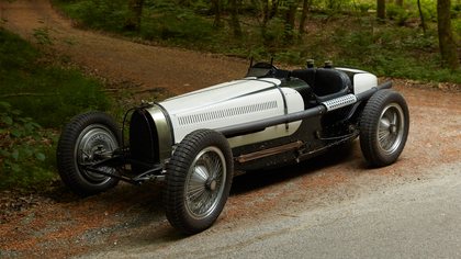 Bugatti Type 59. Stunning build using original parts
