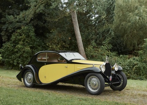 1930 Bugatti Type 46 Chassis No. 46208 Coupe Superprofilée A vendre