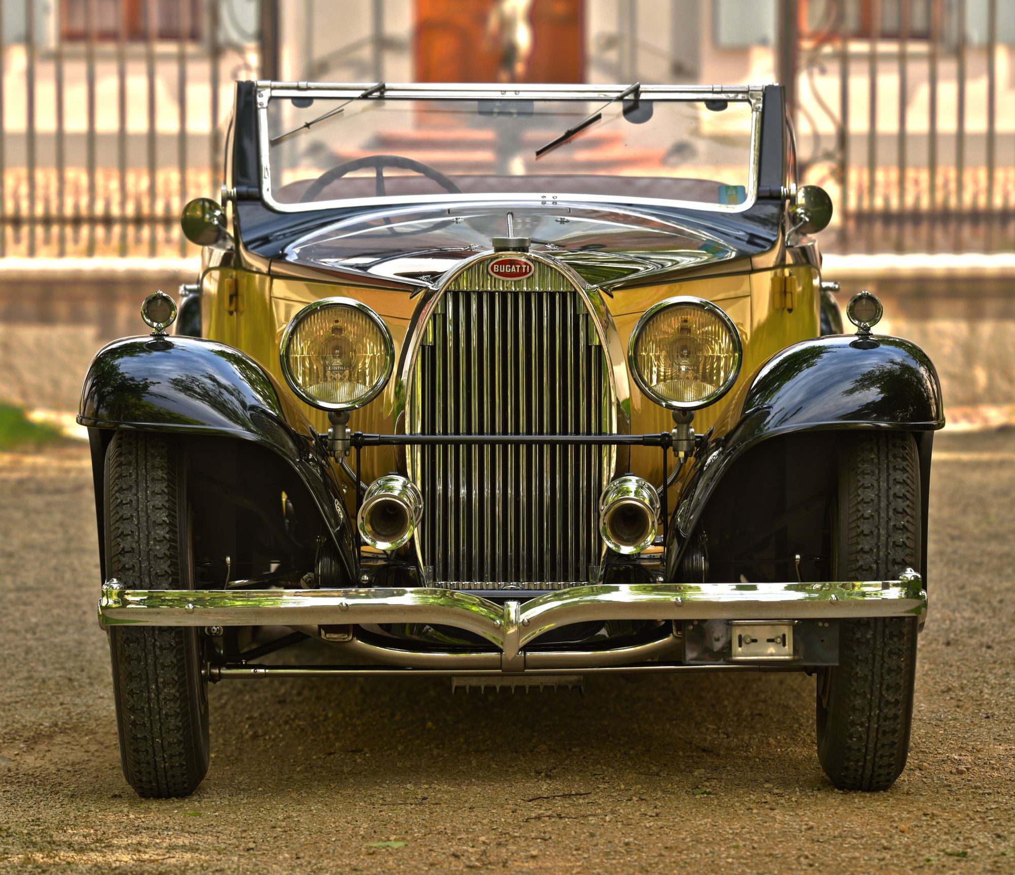 1934 BUGATTI TYPE 57 STELVIO Cabriolet, foto 2
