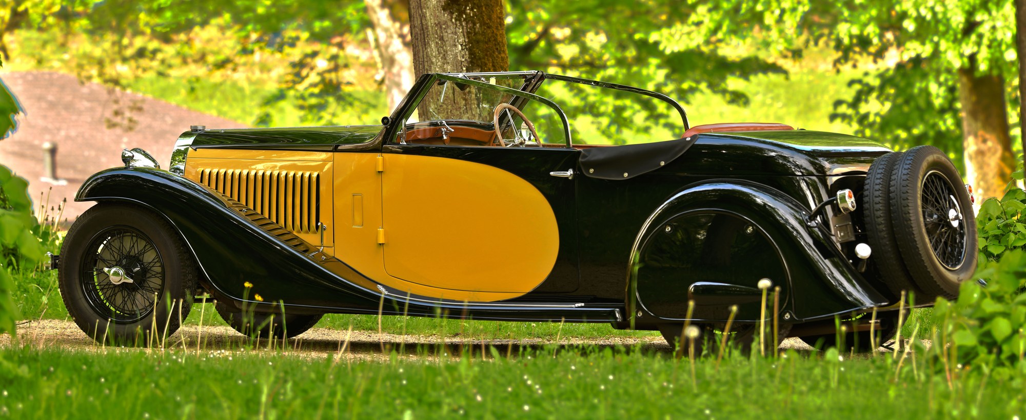 1934 BUGATTI TYPE 57 STELVIO Cabriolet, foto 5