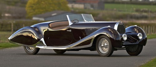 1937 Bugatti Type 57c by Vanvooren For Sale