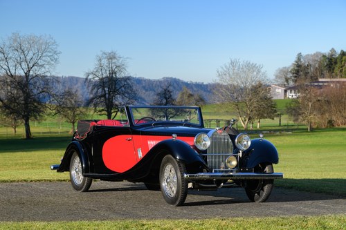 Lot 128 1936 Bugatti Type 57 Cabriolet For Sale by Auction