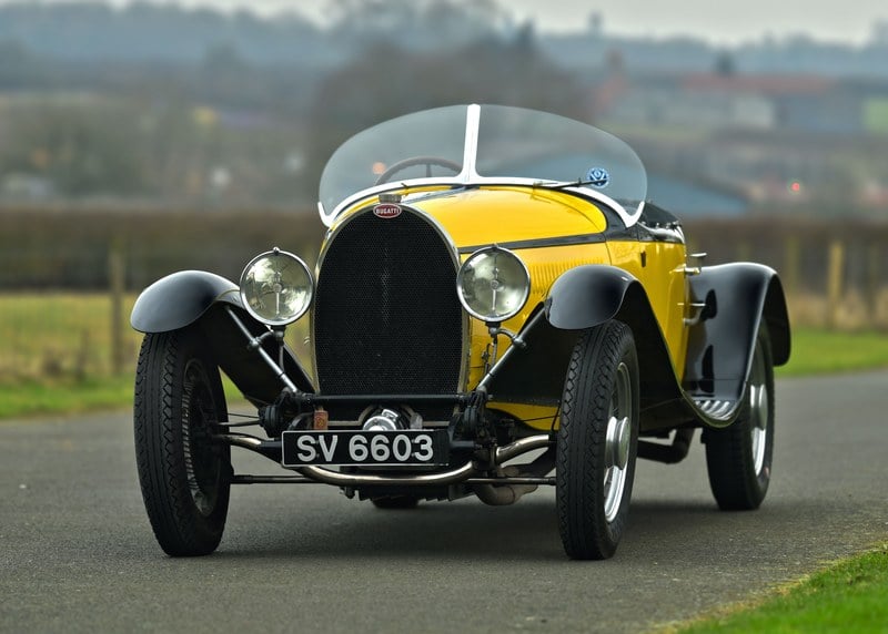 1930 Bugatti Type 49 - 1 1930 Bugatti Type 49 - 1