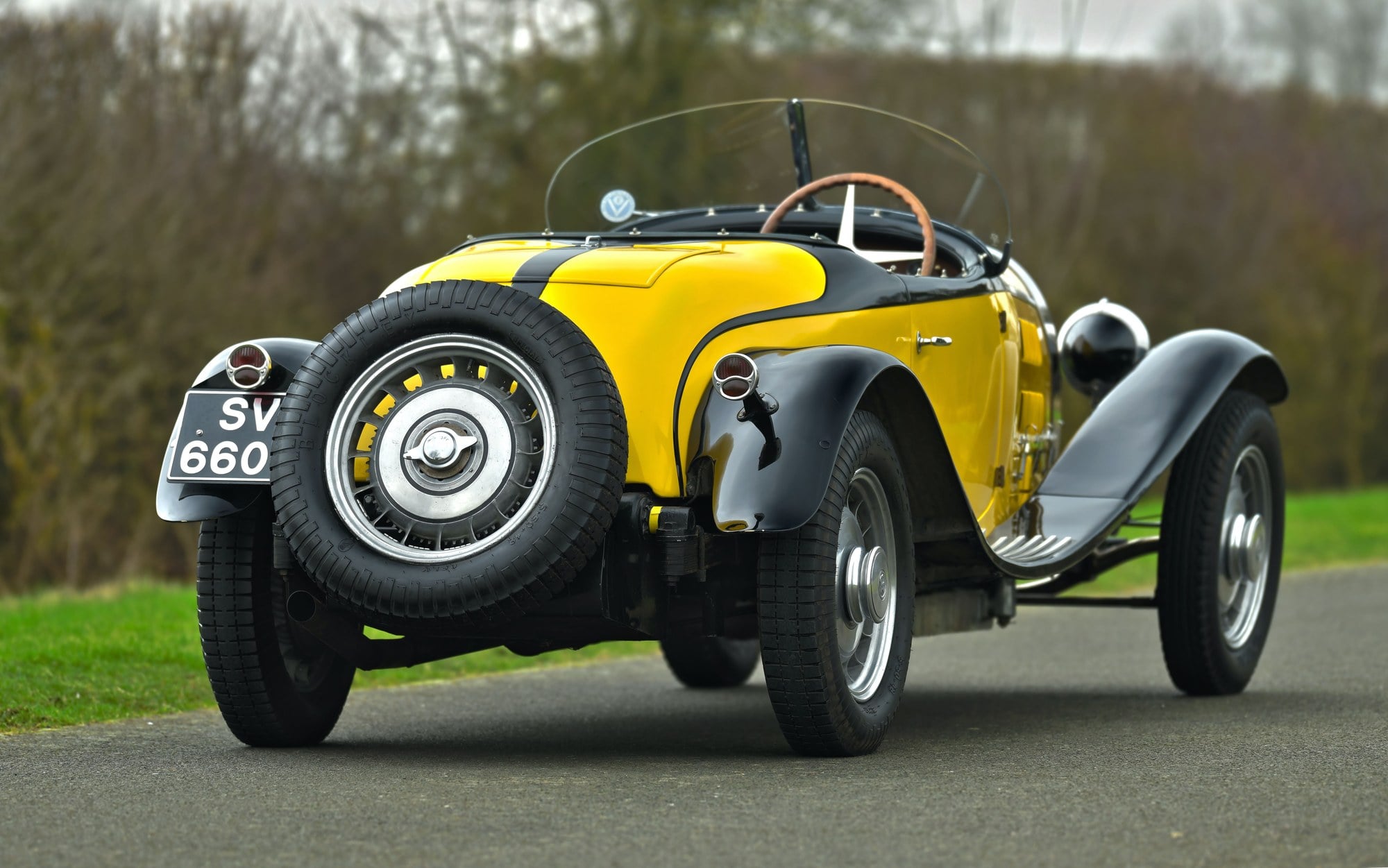 1930 Bugatti Type 49, foto 4