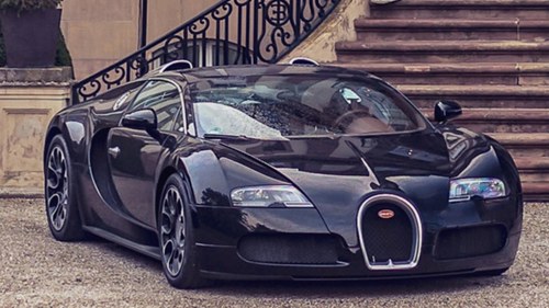 Bugatti Veyron Grand Sport