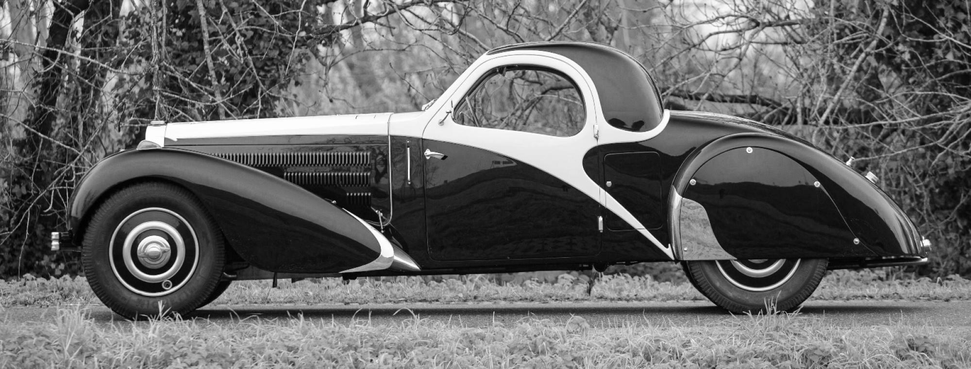 1936 Bugatti Type 57 Atalante, foto 1