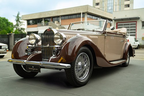 1936 BUGATTI TYPE 57 CABRIOLET (GRABER) For Sale