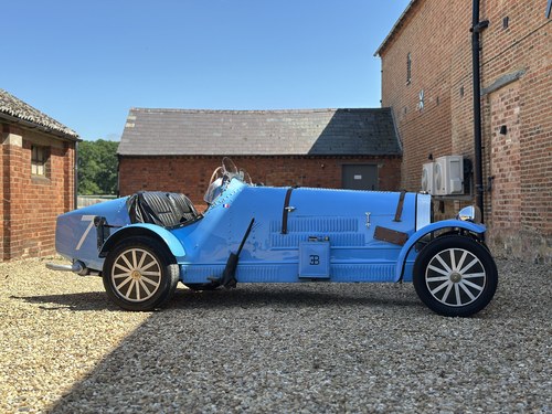 1971 Bugatti Type 35 Replica. SOLD