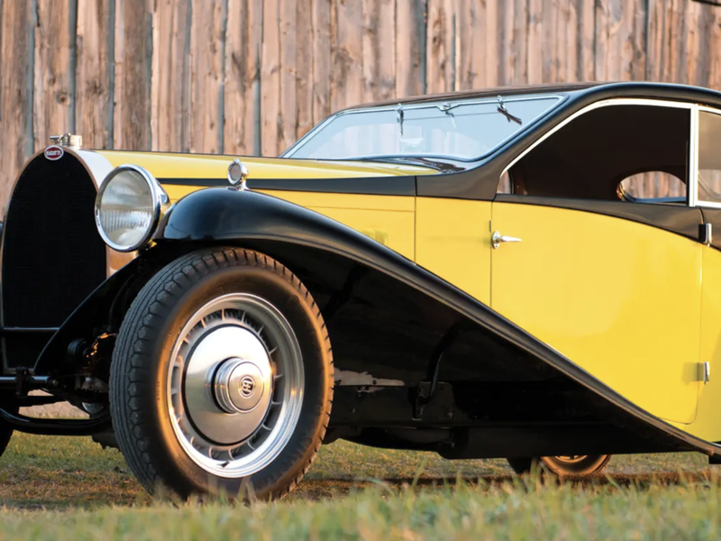 1930 Bugatti Type 46 Coupé Superprofilée