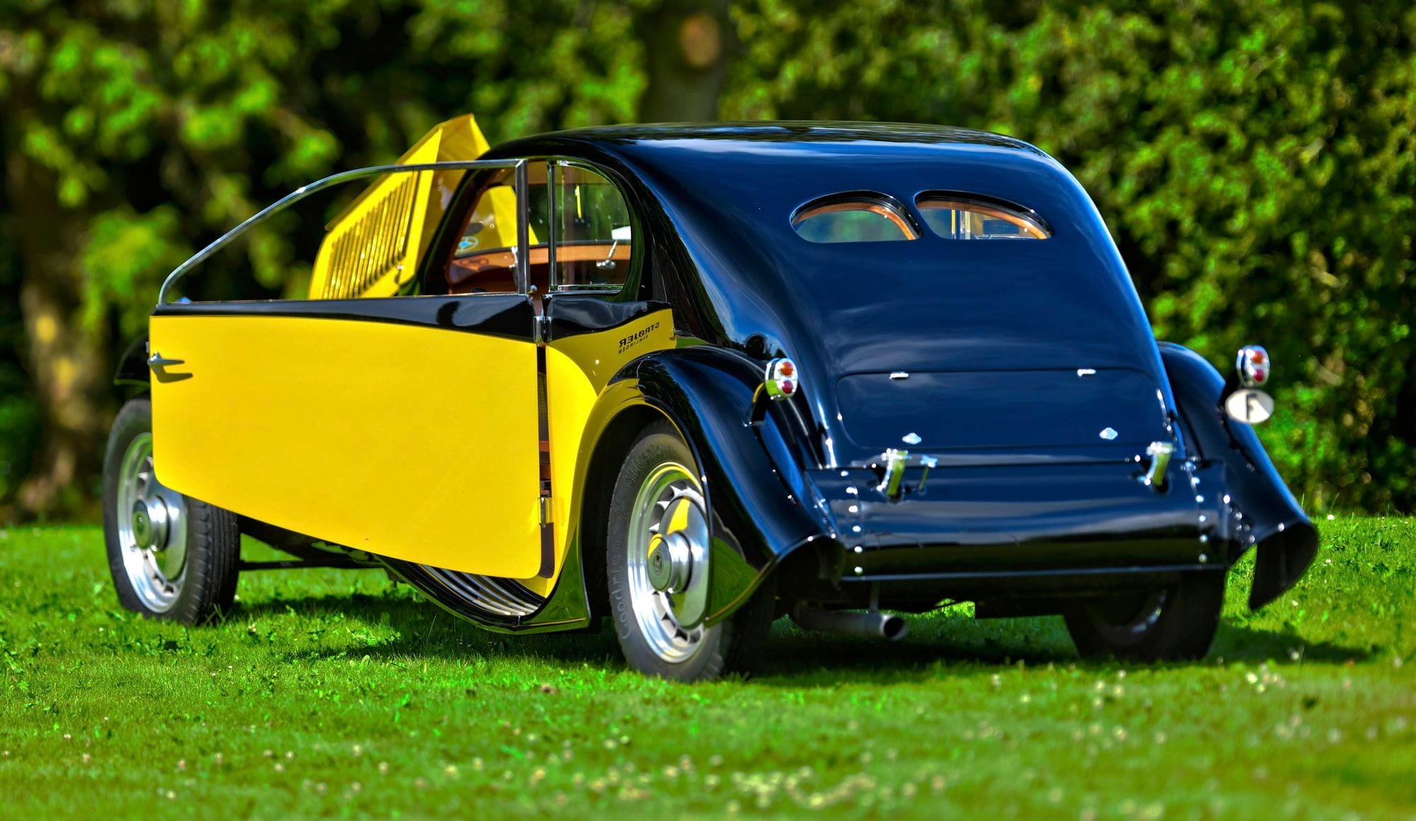 1930 Bugatti Type 46 Coupé Superprofilée, foto 11
