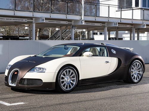Lot 110 2007 Bugatti Veyron 16.4 Coupé For Sale by Auction