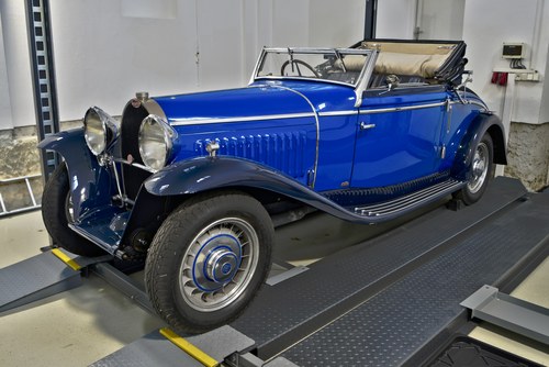 1931 Bugatti Type 49 Petera Cabriolet Kaufen Bei