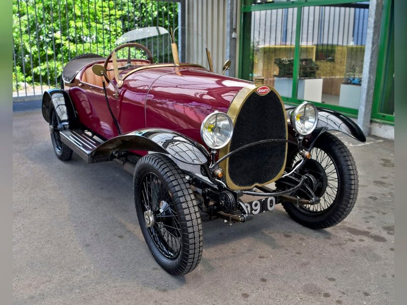 1925 BUGATTI T23 BRESCIA