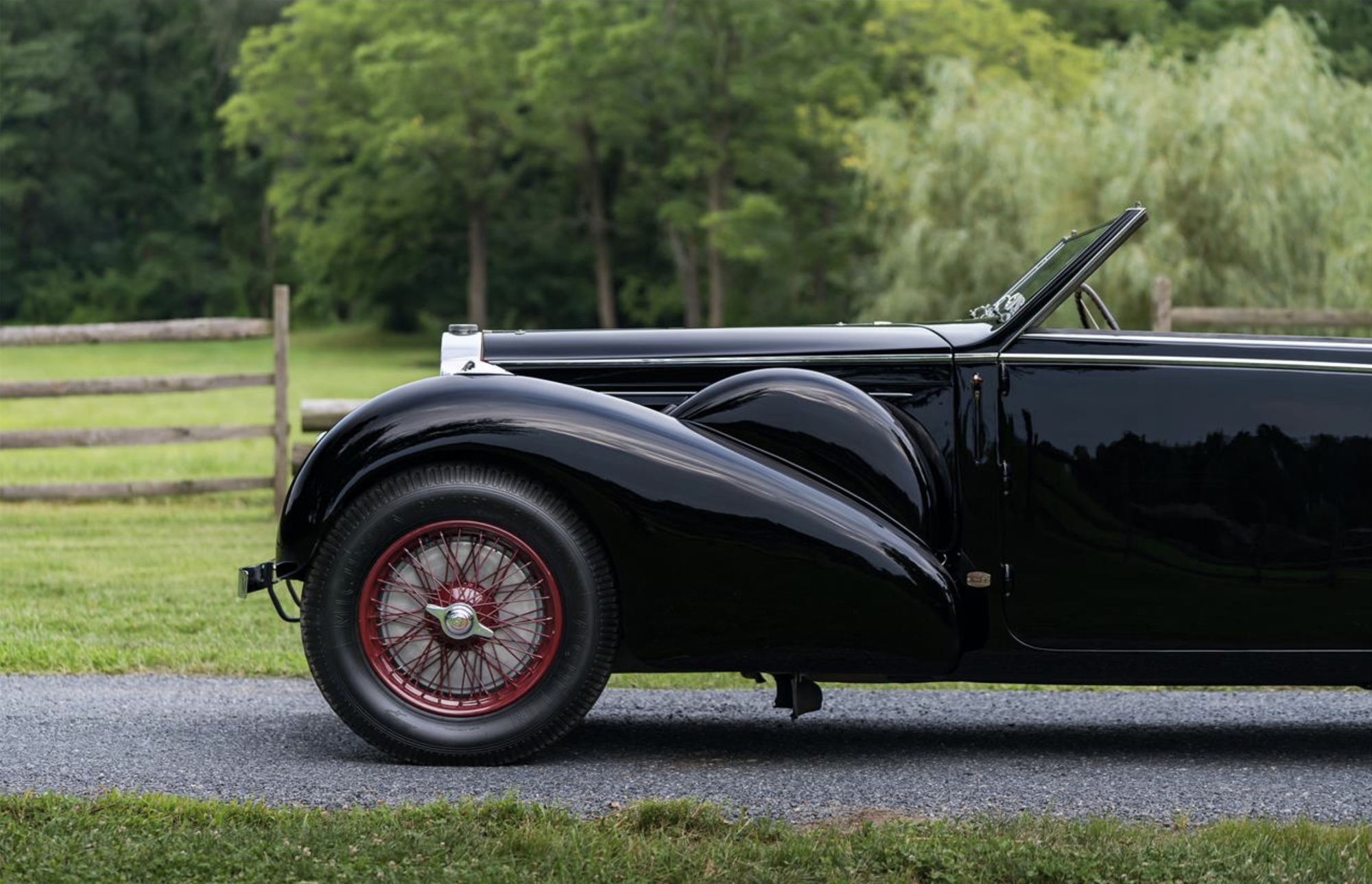 1938 Bugatti Type 57 Stelvio Cabriolet Ex Lord Howe, foto 11