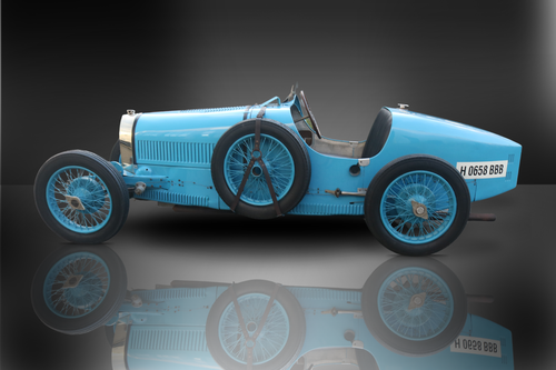 1925 Bugatti Type 35 VERKOCHT