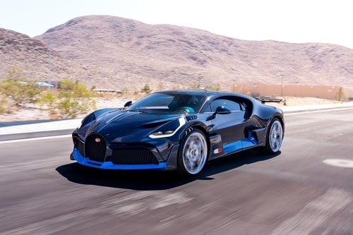 Lot 196 2020 Bugatti Divo Zu verkaufen durch Auktion