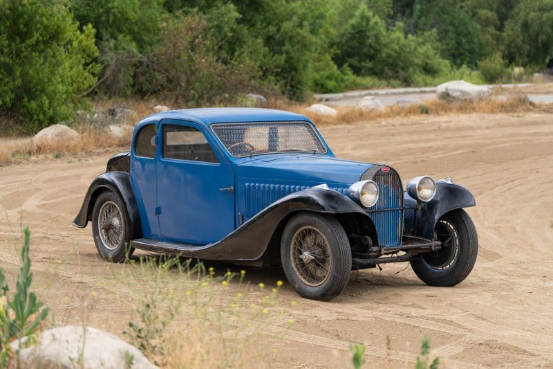 1934 Bugatti Type 57 - 1 1934 Bugatti Type 57 - 1