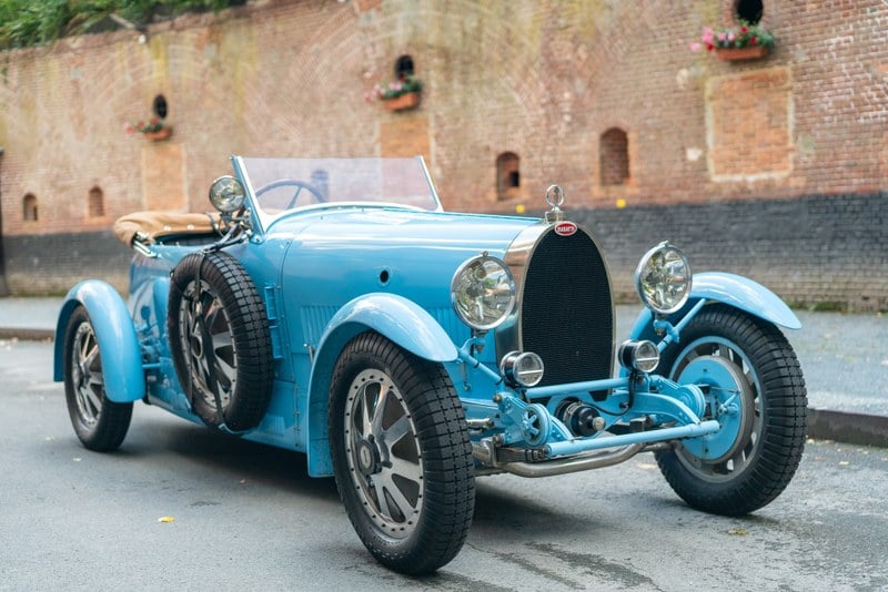 1928 Bugatti Type 43 - 1 1928 Bugatti Type 43 - 1