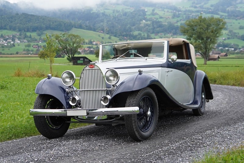 1934 Bugatti Type 57 - 1 1934 Bugatti Type 57 - 1