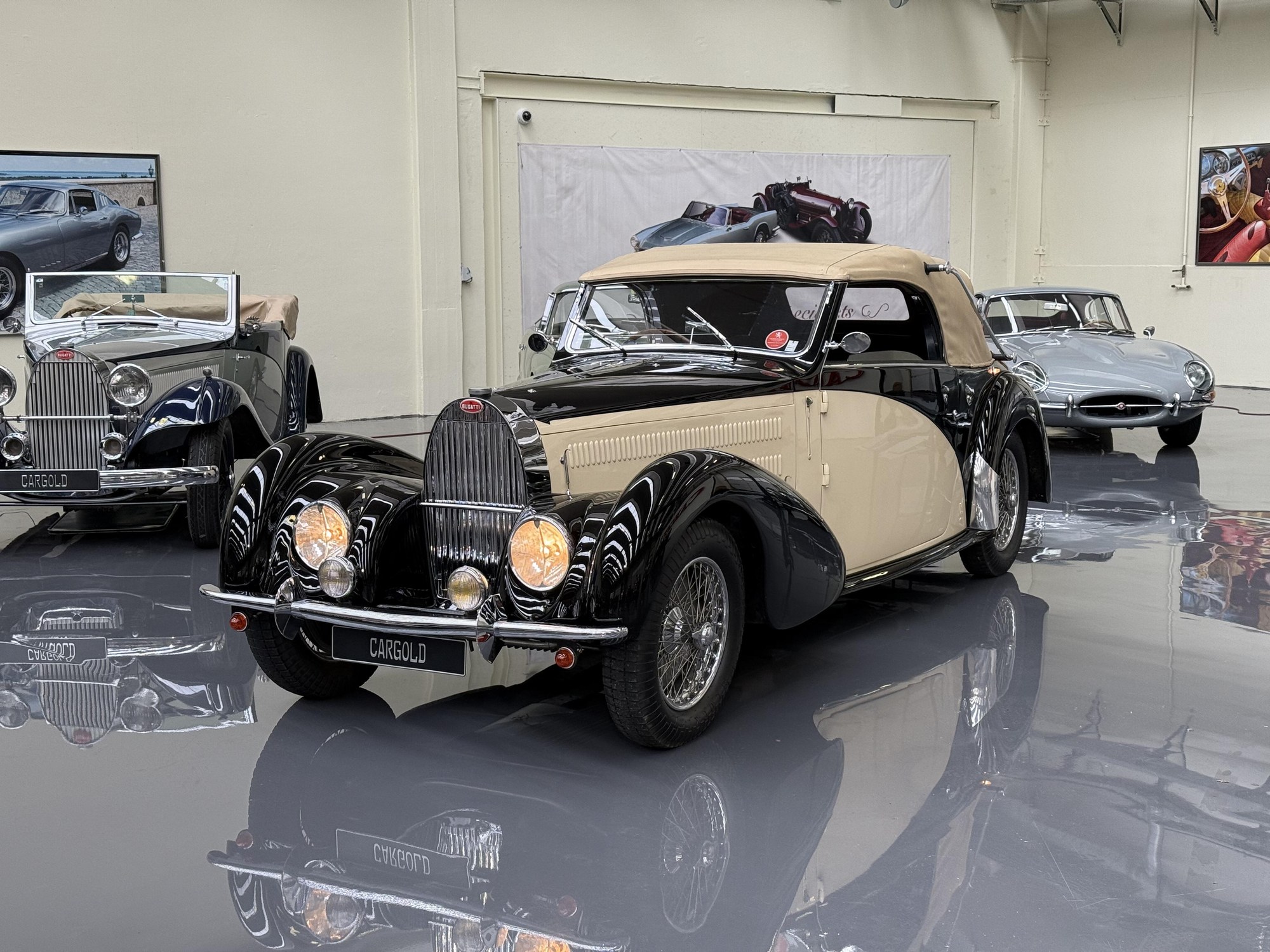 1937 Bugatti Type 57C Stelvio, foto 1
