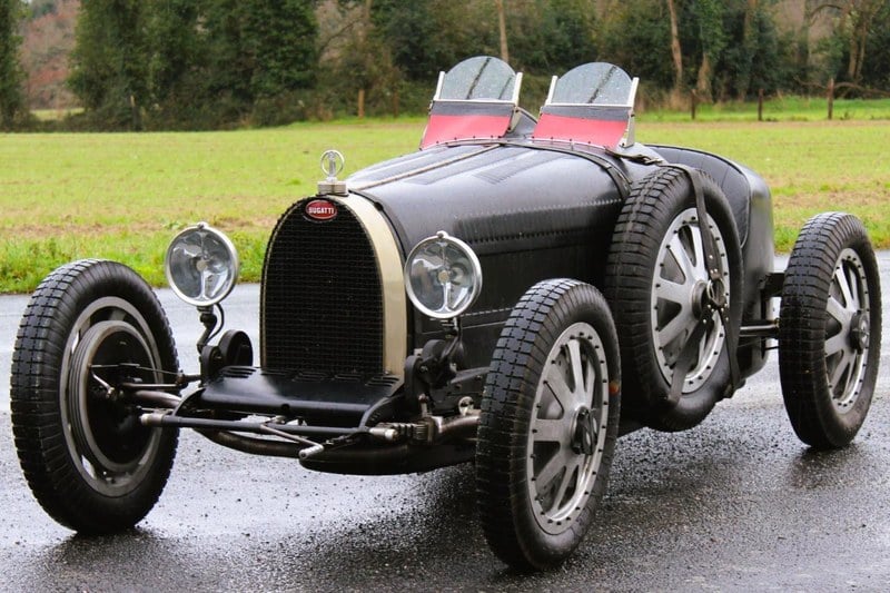1929 Bugatti Type 35 - 1 1929 Bugatti Type 35 - 1