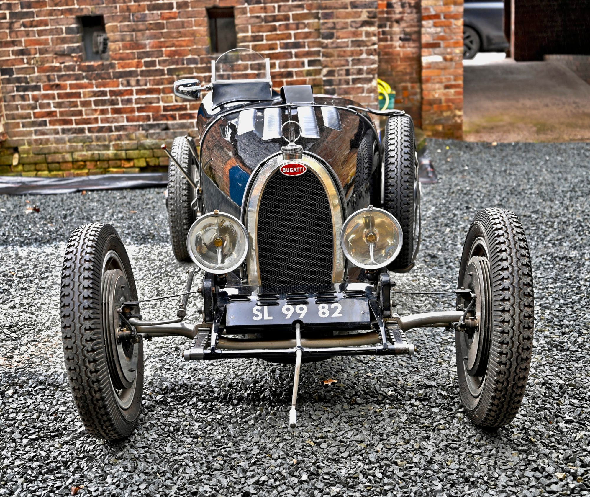 1929 Bugatti Type 37, foto 1