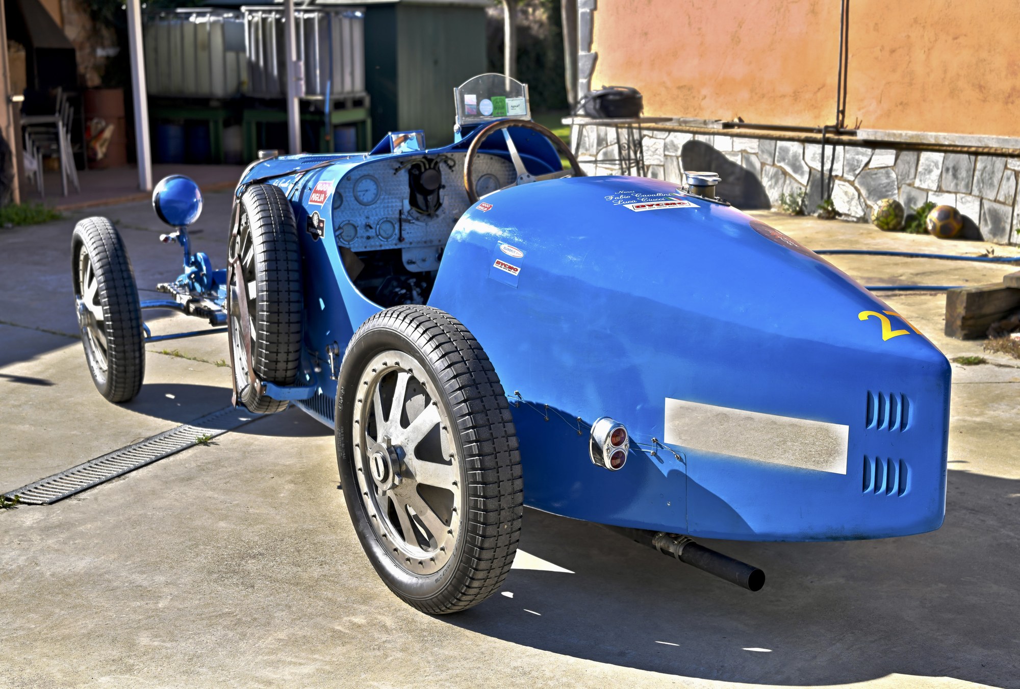 1927 Bugatti Type 37A, foto 5