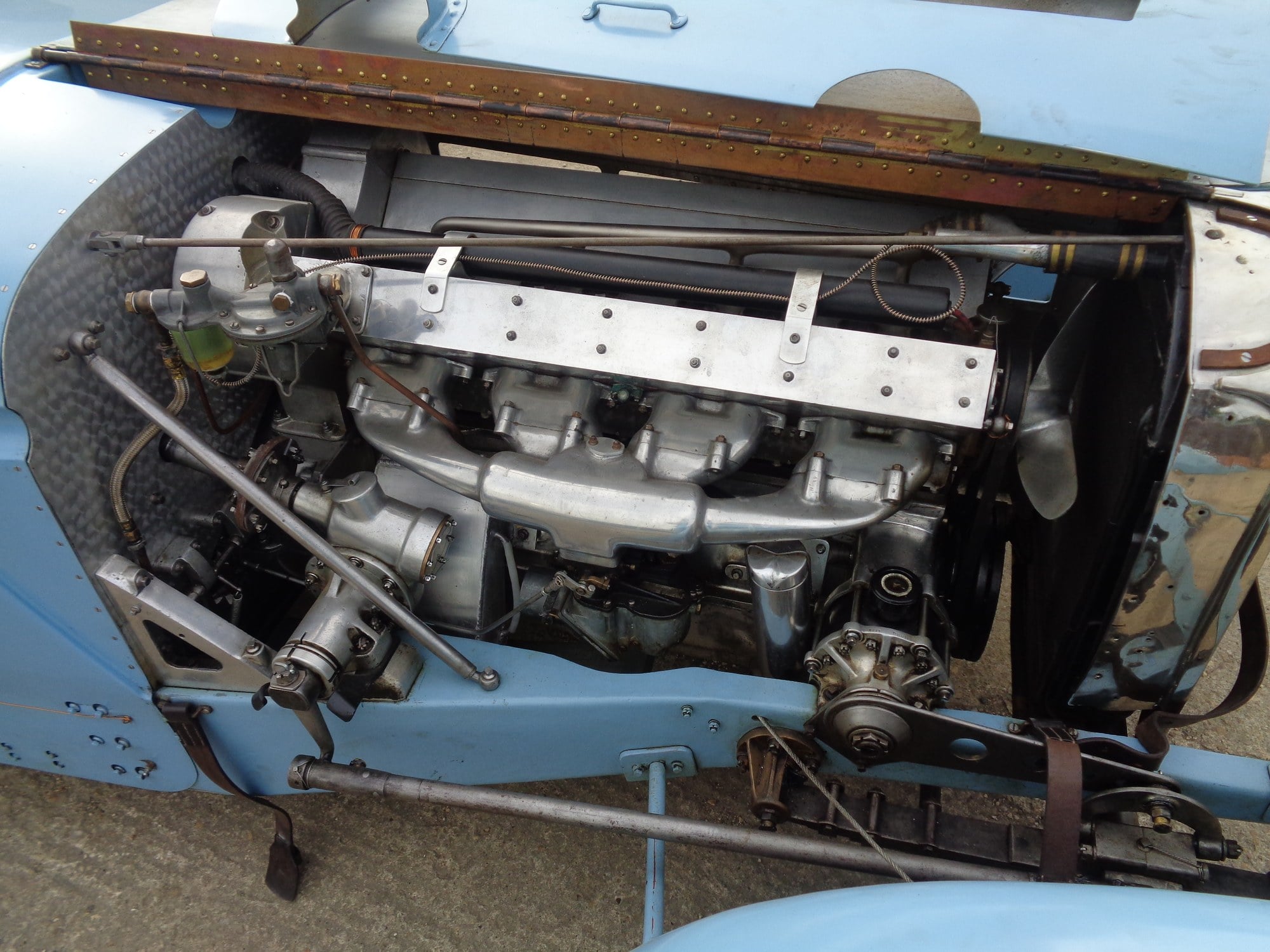 1937 Bugatti Type 57S Le Mans, foto 7
