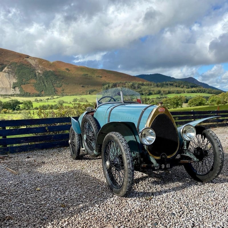 1920 Bugatti Type 22 - 1 1920 Bugatti Type 22 - 1